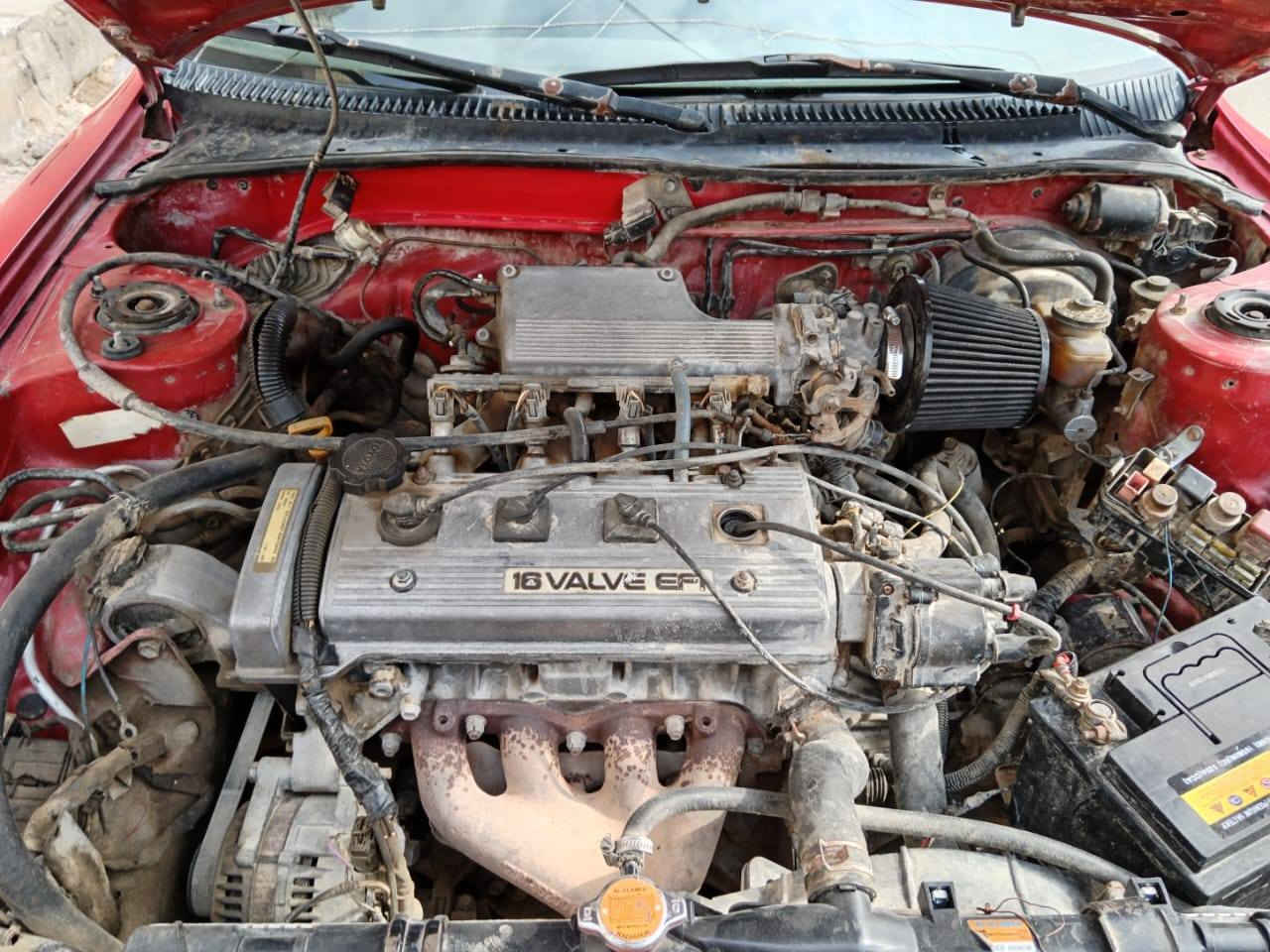 السلام عليكم 
تيويتا موديل 91 تك باب 
رقم كربلاء 
محرك كورلا بلادي گير عادي 
باور ستيرن بلاد 
كهربائيات شغاله گيجات كلها تشتغل حتى گيج البانزين 
المالك يسكن الرفاعي 
السيارة نقل جثه شغل درجه اولى 
مكان السيارة ذي قار 
السعر 25 قفل 
***********
