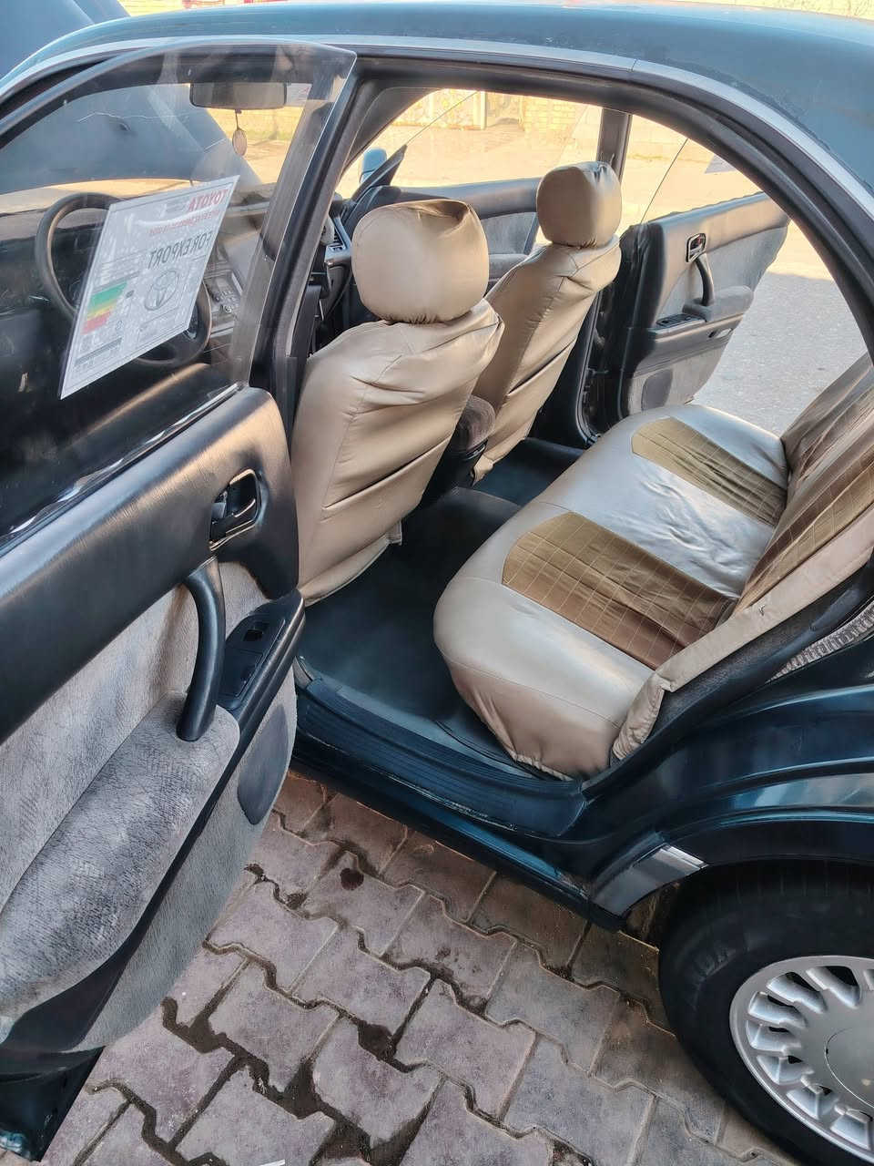 سلام عليكم بيع او مراوس حسب القناعه بطه فصل لون زيتوني موديل 93 كفاله من كص ونقل جثه وصبغ وتبديل بيه قليل رشات بلجاملغ الخلفي فقط سياره جاهزه تخم تاير حداديه تبريد ثلج كهربائيات كله شغاله رقم بصره مشروع وطني سعر 55 وبي مجال قليل الموشراي لا يكسر بسعر يرحم والديكم رقم الهاتف ***********
