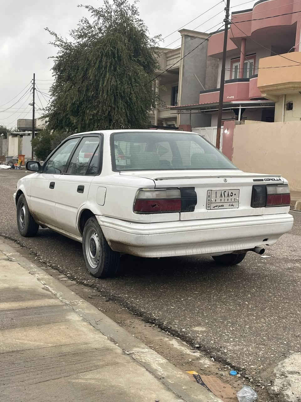 كورلا ٩١ يسره صدامي بلاد كير اوتو
صدر جديد تخم تاير مصبوغه عام بدون ضرر قوي بدون كص  كهربائيات كله شغال نقص مشط ستيرن وتدفئه تبريد شغال مكاني ديالى جلولاء رقم بغداد وكاله عامه ب اسمي شرط التحويل السعر40مجال قليل شراي اتصل***********
