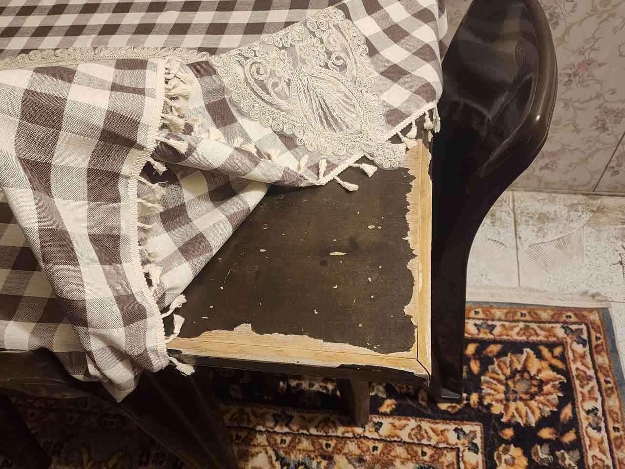 ميز طعام خشب صاج ثقيل للبيع بسعر ٥٠ مع المفرش وكراسي ٣ يحتاجلة فقط صبغ مكاني بغداد كرادة


**إذا كنت صاحب هذا الإعلان وتريد حذفه لأي سبب، رجاءا أرسل رسالة إلى الدعم الفني**