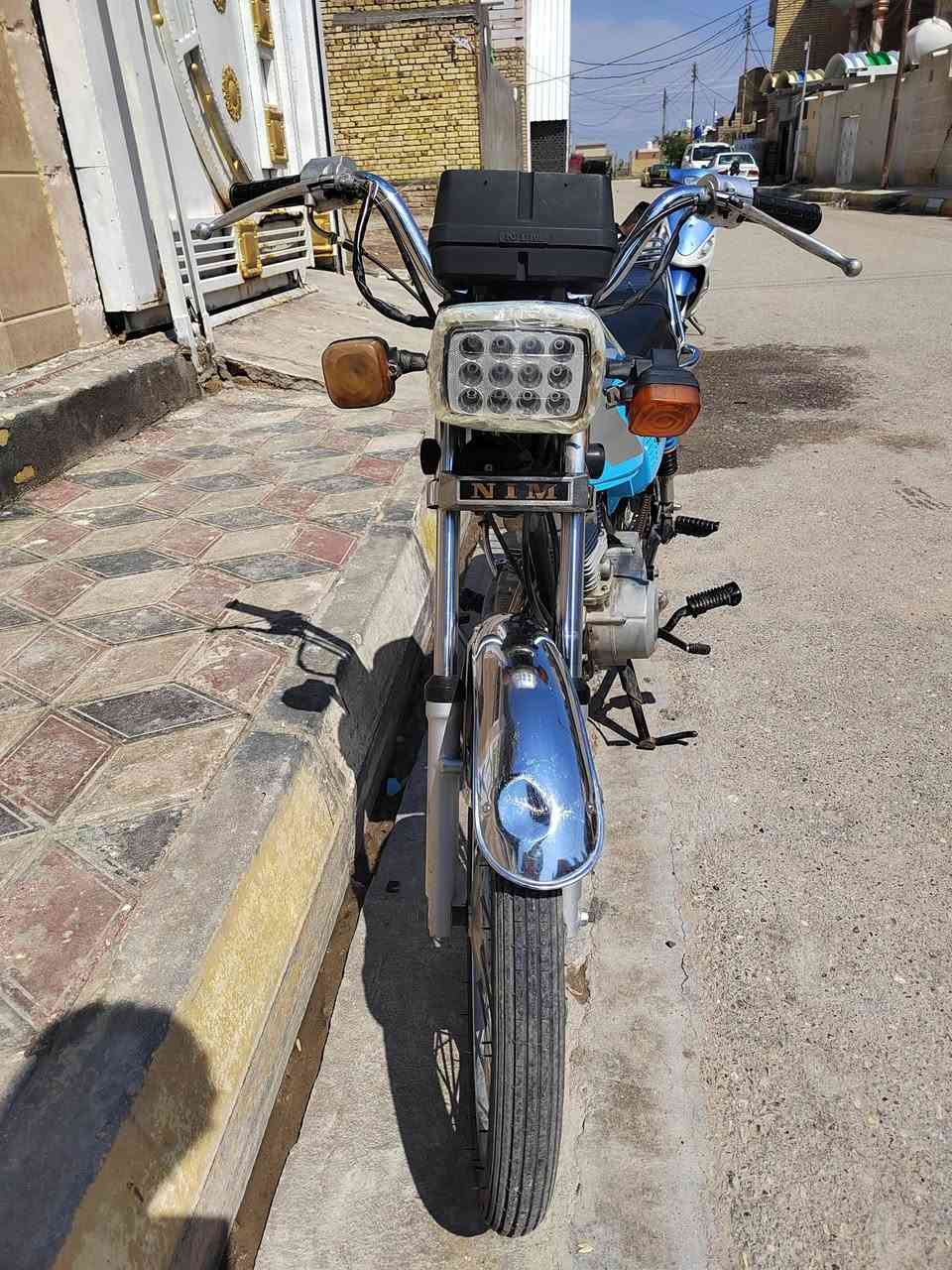 دراجه نامه شبه اصلي اوراق كامله 2022ما مفتوحه
عوزه بس ترتيب السعر 500وبيه مجال قليل 
#الناصريه مركز   ***********
