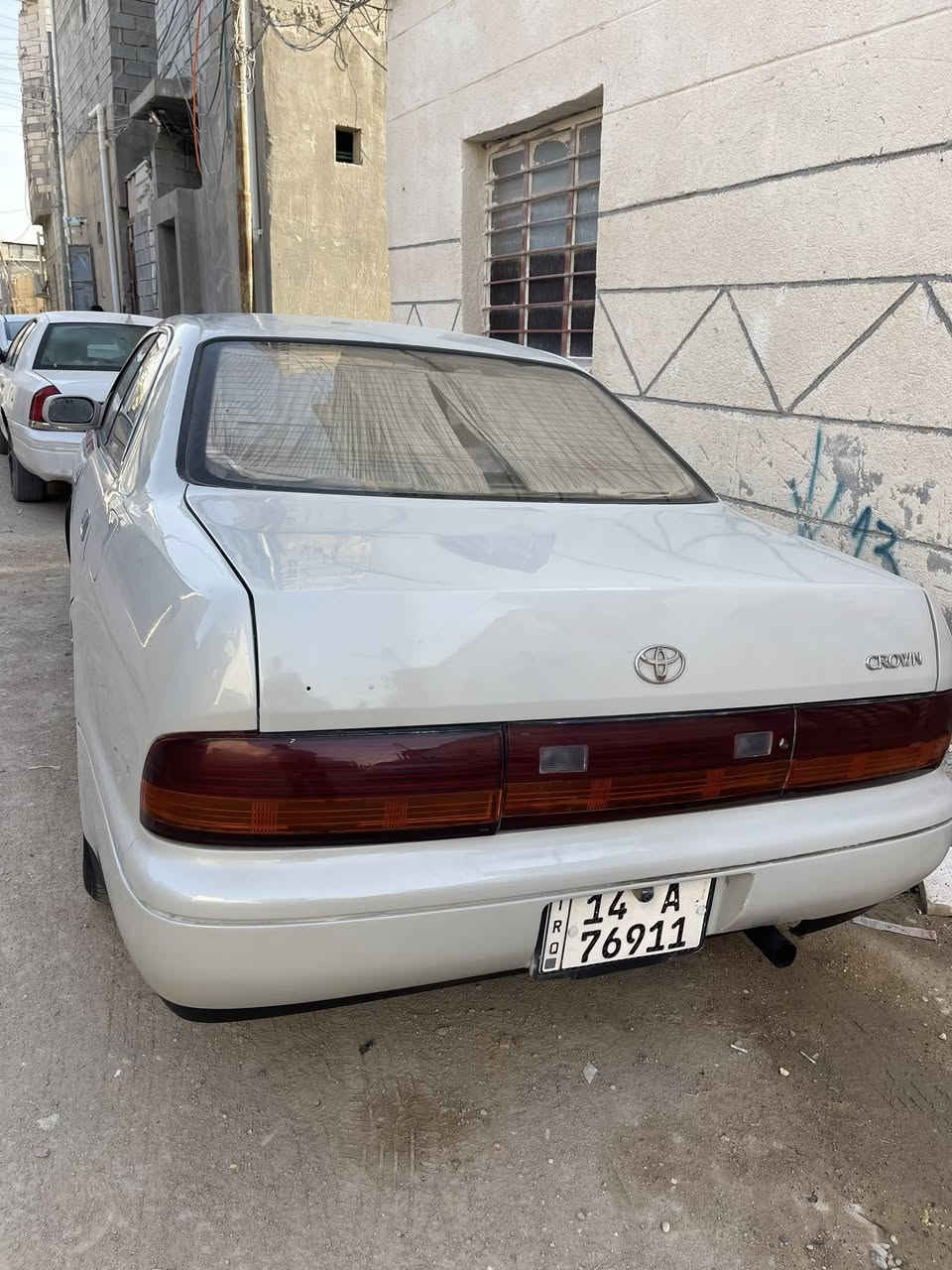 بطه متصل للبيع موديل 92 محرك 3000  مصبوغه عام وسستم كامل ضربه بالجامغ الخلفي فقط كير محرك كهربائيات تبريد ثلج رقم انكليزي بصره سنويه لل٣٠ تنتهي بسمي مداور ثاني يوم مكفوله من الكص ونقل الجثه والاصوليات  موقعها البصره السعر ٥٨ وبيها مجال للاستفسار الاتصال على الرقم ***********
