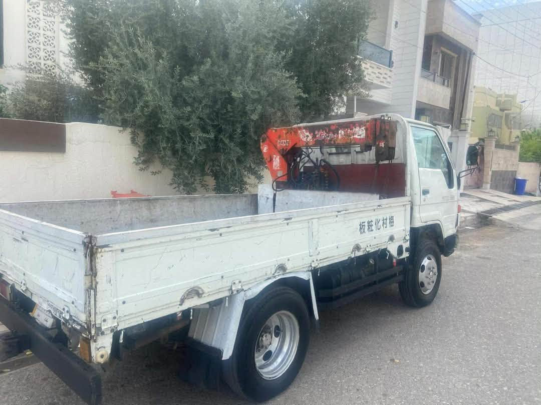 للبيع TOYOTA Dyna
كرين سيم سلايتين الثالث يدوي ،رقم بغداد و سنوية جديدة ومكفوله كفاله عامة المكان كركوك للاستفسار اكثر اتصال عالرقم ***********
