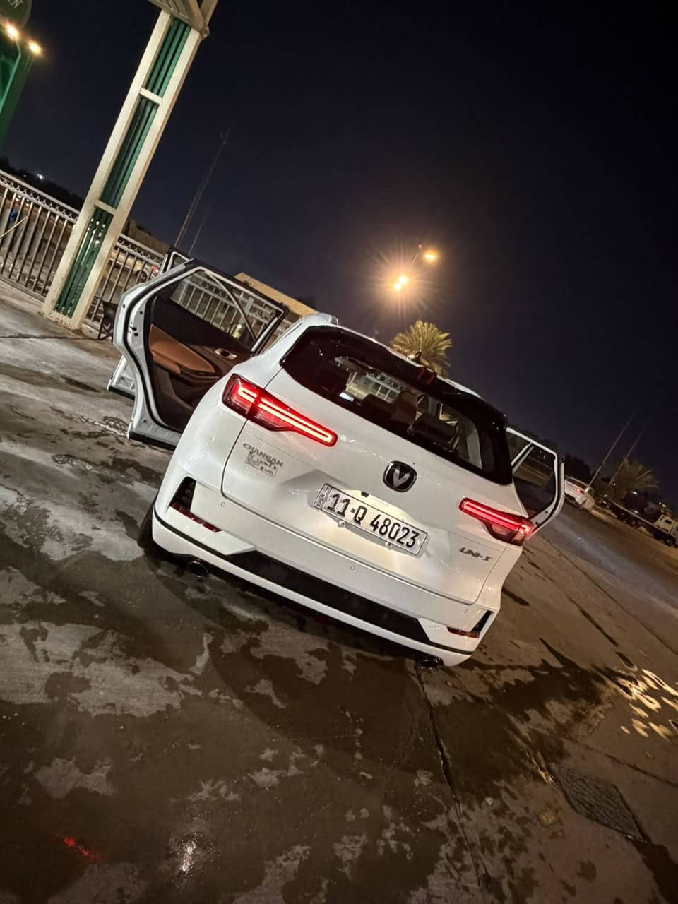 للبيع شانجان يوني اس موديل 25 فول الفول مواصفات عاليه اني اخذتها ع ايدي زيرو من الشركة مال الدورة عارضها للبيع  بسعر حلو وانت تكمل اقساط للشركة 
للاستفسار ***********
