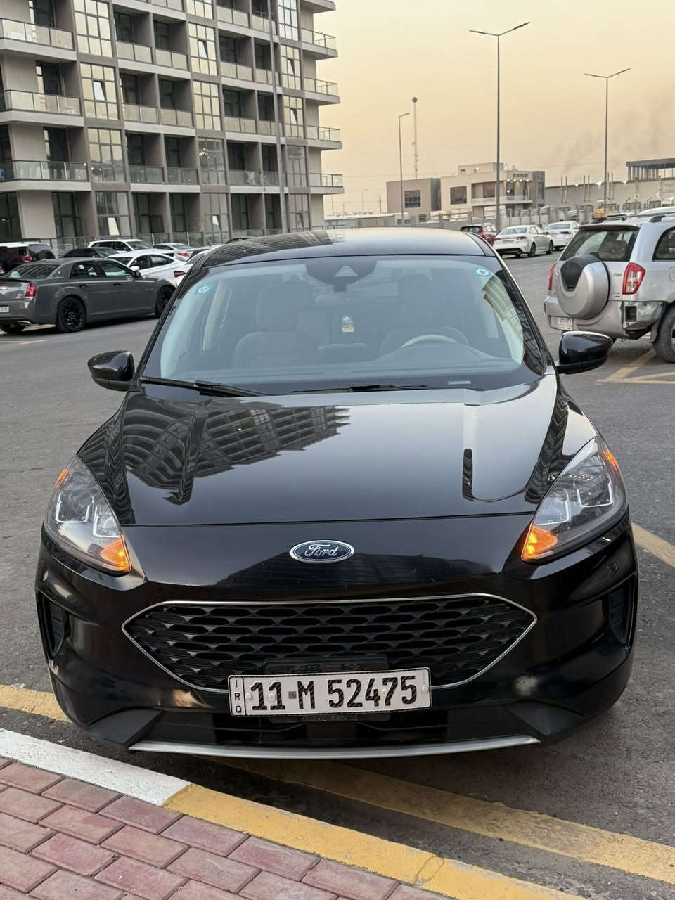 فورد سكيب موديل 2021 سياره برغي نقص مبيها جديده مواصفاتها تحكم استيرن تثبيت سرعه تحديد مسار رادار امامي خلفي رادار جانبي بلمري 5 مود قياده بصمه تايرات وصدر كله جديد السياره كلين بدون حادث الاستفسار *********** مكاني بغداد حي الحسين
