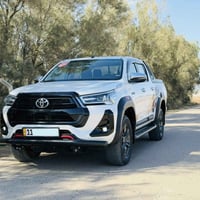 سيارة للبيع تويوتا هايلوكس موديل 2025 رقم بغداد ساز بسمي ماشيه 19 الف ...