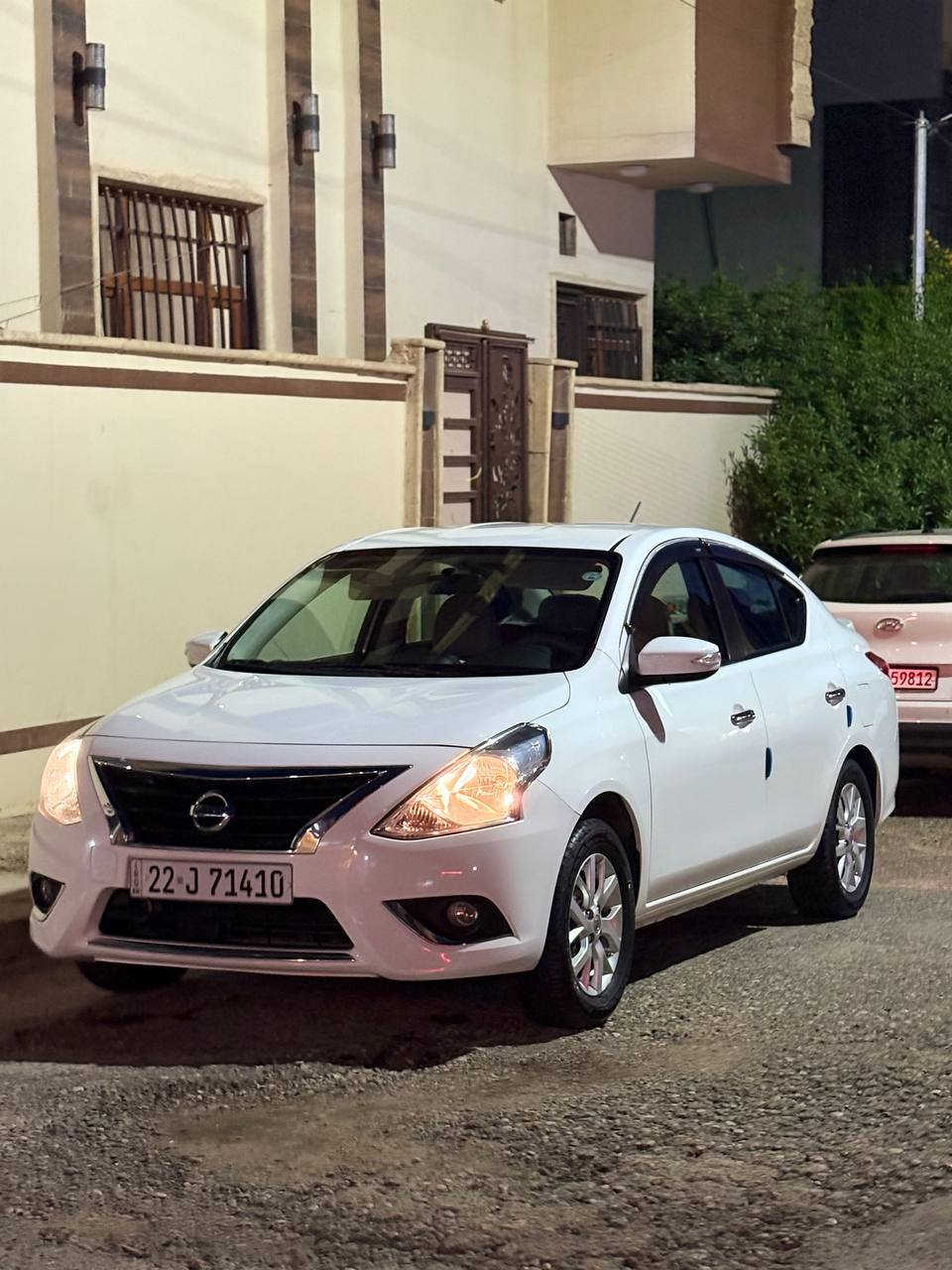 السلام وعليكم 
نسيان صني هندي للبيع 
موديل 2023
السياره بدون ضرر مواصفات فولل 
ماشيه 77 الف 
السياره باسمي شرط التحويل 
مكاني الموصل
السعر  120 وبيها مجال 
الرقم *********** واتساب.
