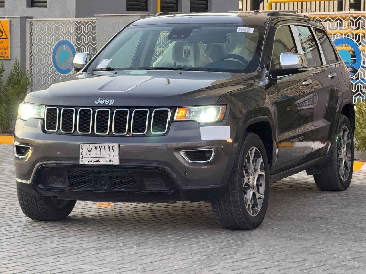 وارد امريكي  حادثها صفحه الصدر سونار بيها
باب السايق امبدل ومصبوغ 
مواصفات 
بصمه 
شاشه 
كأمره 
تحكم ستيرن جهتين 
سلايت روف 
قطعتين تبريد 
رادار 
محرك 3600
سونار بيها سياره جاهزه بدون نقص 
مكانها بغداد الجهاد 
السعر 195 $ بيه مجال 

***********  📞

رقمي ***********
