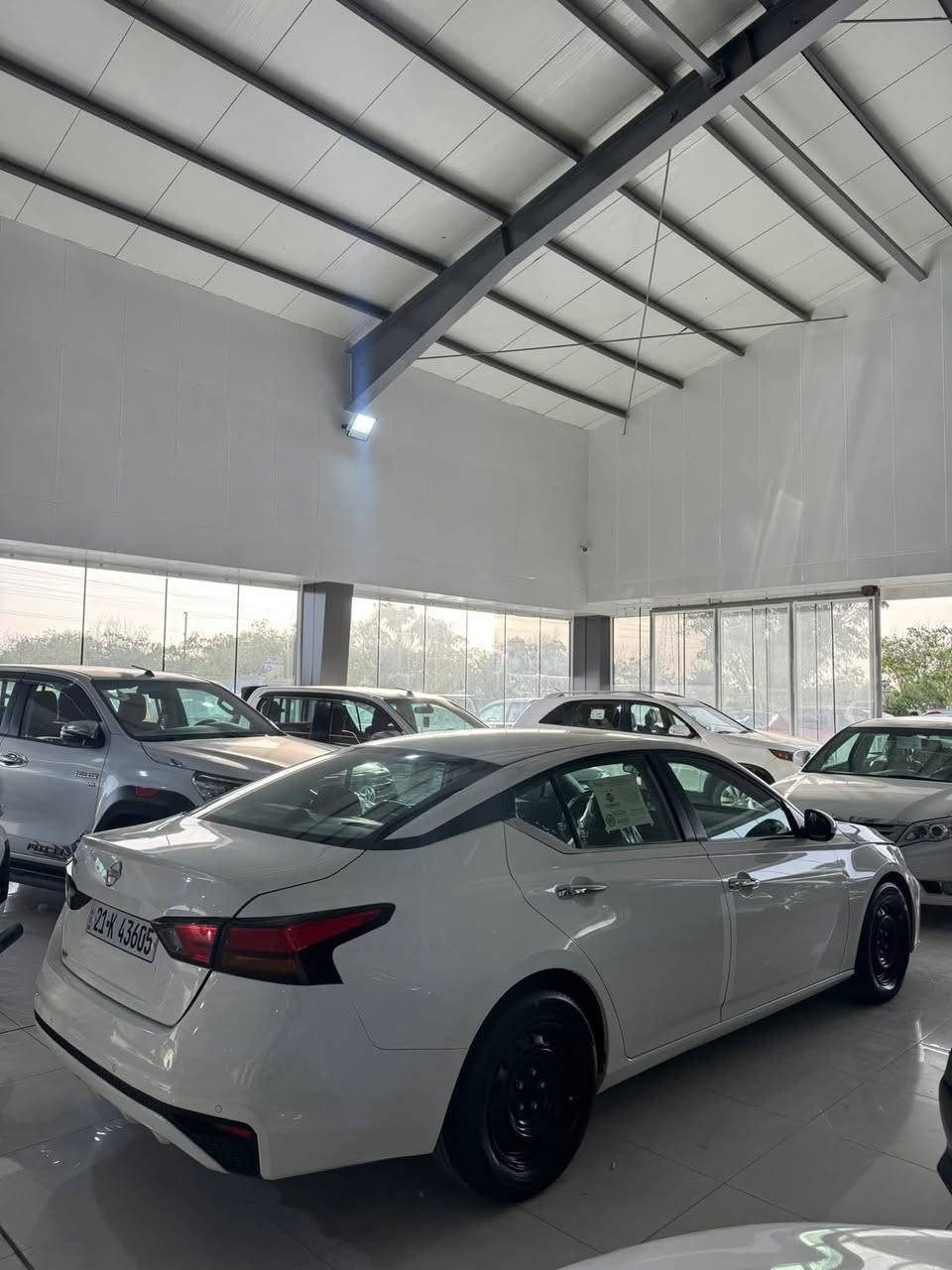 Nissan Altima 2023 S
مواصفات عاديه

٣ قطع صبغ بدون دواخل بدون ايرباك

ماشيه ٤٣ الف ميل

سنويه ورقم جديد تحويل بنفس اليوم

رقم الشاصي :

1N4BL4BV4PN400095

عنوان طوز خورماتو 

***********

***********
