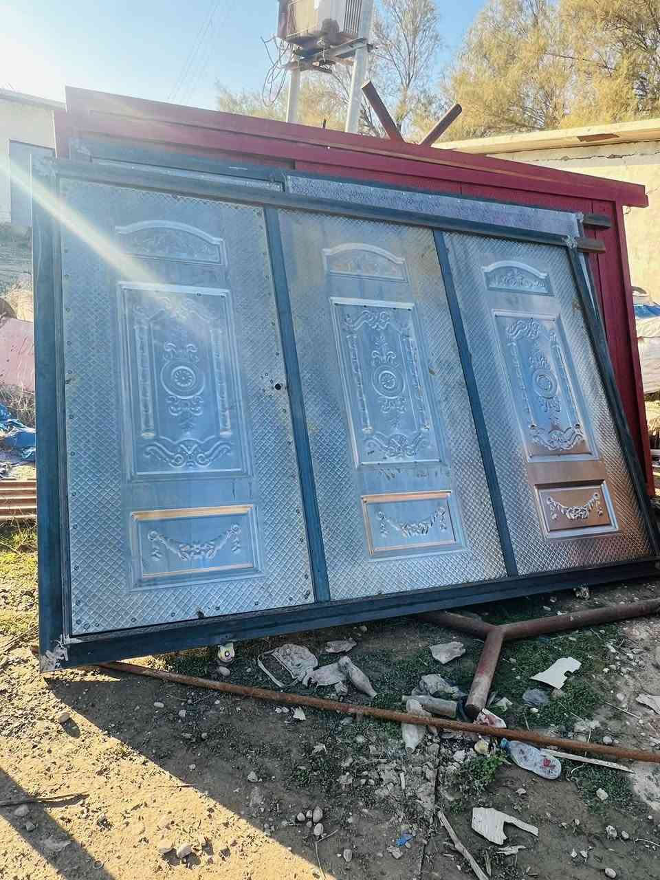 تانكي1500فقط 85  ابواب كلدور ثلاث متار   فصال موصل ابواب حوش  ثلاث امتار   وثلاث ونص اربعه امتار   وخمسه أمتار سيم بي ارسي 20متر فقط ب65الف ابواب بلاستك فقط ب75 و80     ابواب فرعيه حمامات وغرف بسعار مناسبه  مقابيل صيطره الحجاج هاتف***********
