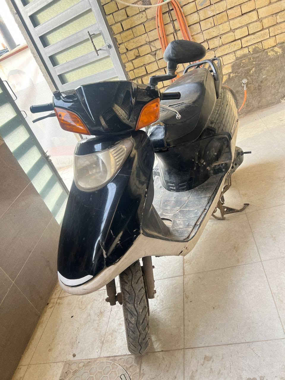 سلام عليكم دراجة سبيسي ياباني شغاله للبيع او مراوس للتواصل خاص او واتساب ***********
