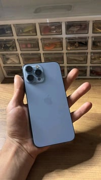 :  * 13 برو ماكس  *ذ 256  *ب 74%  *السعر  625   وبي  مجال حگ الجية فقط...