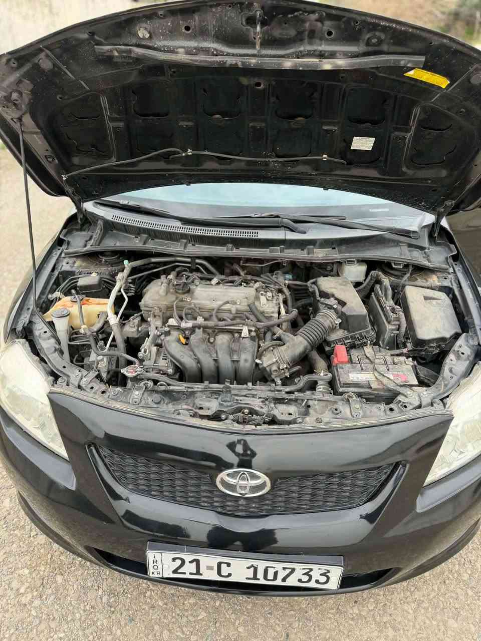 ‎کرۆلا ۲٠۱٠
‎ئەمەریکی مەکینەگەورە هەموو گیانی بەشەرت
‎٤ تایەی تازەی بۆ بەسراوە گێر مەکینەتەقەو رەقە
‎بەشەرت بۆیاخی نیە کاڵ بۆنەوەی هەیە
‎سەقفوو سنوق تەبریدی ساردو گەرمی مەزبتە 
‎گێر ئۆتۆ ماتیک  سەنەووی تازەیە رەقەمی تازەیە
‎۱٠۷ گەڵاو معامەلە
٠۷۷٠۳٤۱٤۲۳٦ السليمانية, العراق
