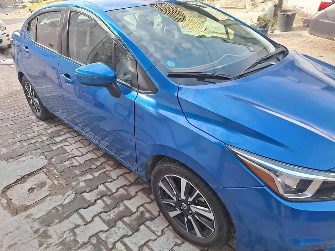 نيسان ڤيرسه مديل 2021 مكينه 1600سياره جديده معنى الكلمه حادثهه فقط بنيد وجاملغ بدون دواخل صور الحادث موجودات بل منشور سياره رقم معقوين وكاله عامه للمشتري سياره فول مواصفات سعرهه 110 وبيهه مجال ترهم مراوس حسب القناعه رقم صاحب السياره عنوان النجف الاشرف 
***********
