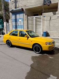 فيرنا 2014 للبيع  السيارة بلادية ما معيودة لا ضربة ولا صبغ  كفالة عامة...