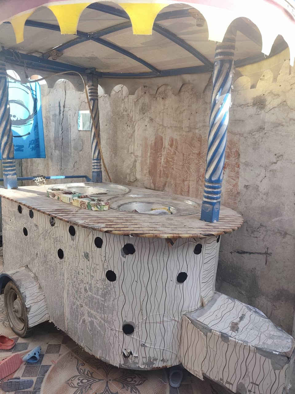 عربانه تفصال حديد خوش عربانه مال شغل حياكم لله ***********
