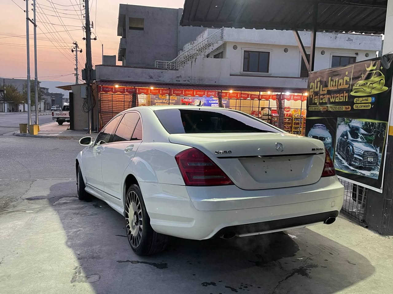 S550 mersides  V8 
٢٠٠٧ پێشو دوای کراوە بە ١٣ 
ساغ کۆد کراوە پلێتیشی بۆ وەر گیراوە 
فول فول مواسەفات یەک دینار مەسرەفی تیا نیە 
 دەرگا شەفت  پەردەی بیلادی کوشن کارەبا کوشن هیتەر سلایت کوشن جلت ویل مایباخ  کامل کامل جایز کراوە   ژ.م *********** دخان, السليمانية

