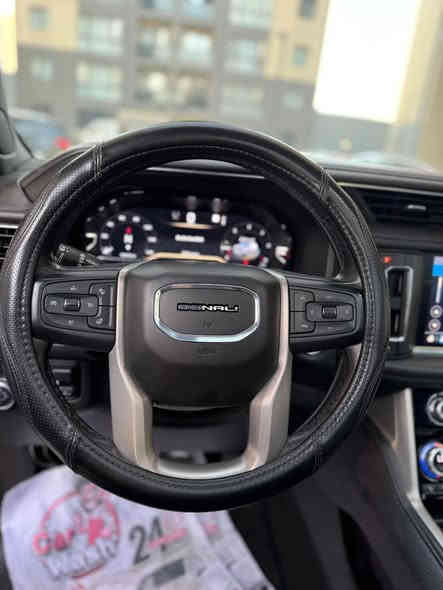 السلام عليكم ‎
للبيع  يوكن جمسي دينالي  

السعر بلاش 445 ورقة وبيها مجال بسيط 

 السيارة موديل 2021

الموصفات

عينة العداد دجتل
داخل اسود منفصل vip
دخول ذكي
جكات كهرباء
دوس كهرباء
5 كامرات
داتو شو
حساسات امامي خلفي
ردارات امامي وخلفي مع نضام مانع التصادم التلقائي
شاحنه لاسلكي
بانوراما 
لايت led زنون
صندوك كهرباء 
فوريل
اضمة قيادة متعددة
دبل اكسل 
وباقي موصفات الدنلي معروفة فول مواصفات

السيارة بيها 3 قطع صبغ بدون دواخل اثر شخط بدون ايرباك
صور الحادث بلمنشور 

السيارة مغلفة ppf بلكامل ضمان 10 سنوات

كير محرك كفالة

رقم بغداد باسمي  الجديد هزة وفحص وارقام جديدة شرط التحويل

مكان السيارة بغداد حي الجهاد

للاستفسار ***********
