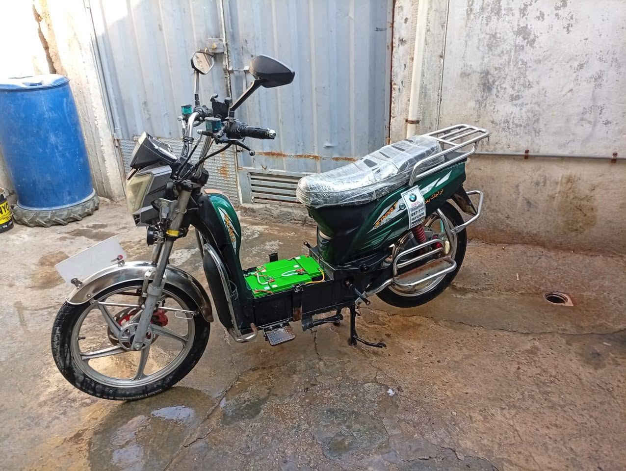 #دراجه_للبيع
❗ بطاريات فوووول على الفحص
❗السعر ....500 الف 
❗ العنوان الرمادي 
❗#مكلف_بالنشر إتصال على صاحبه 
❗هاتف...***********
