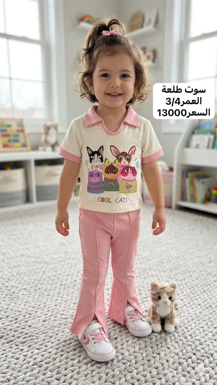 ملابس اطفال احسن الخامات وانسب الاسعار واذا تاخذ قطعتين توصيلكم مجاني داخل كربلاء
المحافظات يصير التوصيل فقط3000😍
الصور مطابقة للحقيقة وبعد احلى🤍


**إذا كنت صاحب هذا الإعلان وتريد حذفه لأي سبب، رجاءا أرسل رسالة إلى الدعم الفني**