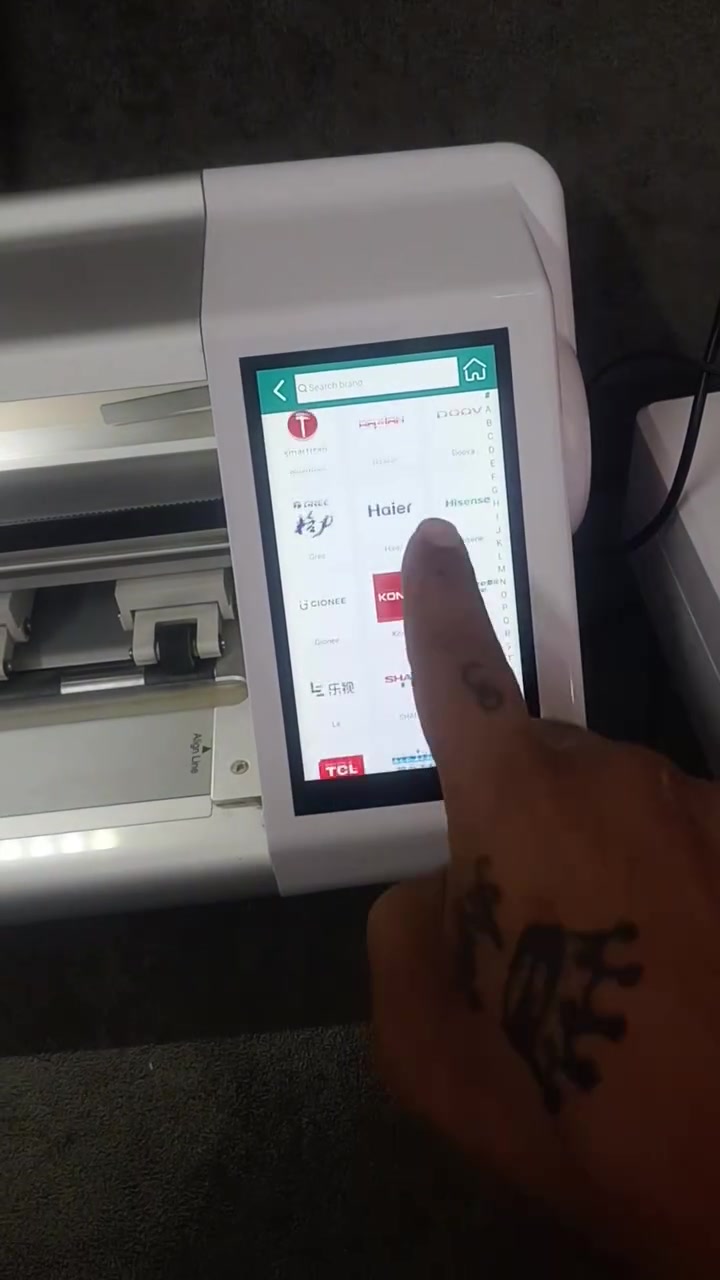 للبيع جهاز قطع الواسق شركة تاج البيان معروفة تحديث مفتوح انواع الأجهزة ***********
