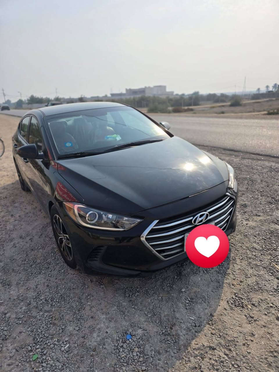 النترا ٢٠١٧ وارد امريكي السياره حلوه ونضيفه مبدل بس بنيد سعرها ١١٨ وبيه مجال  ***********
