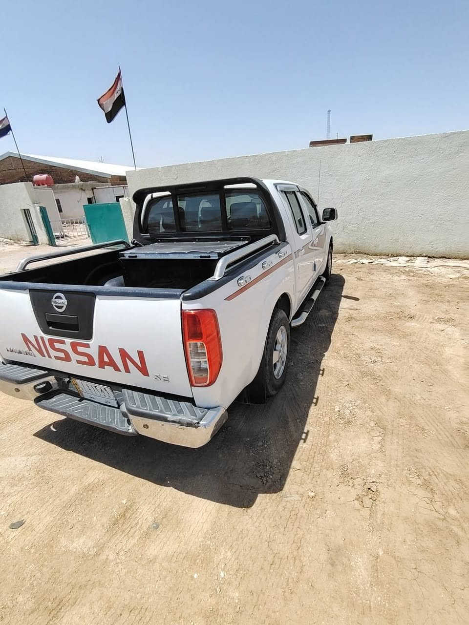 السلام عليكم....
نيفارا 14 مكفوله رقم بابل سنويه لل 27 بأسمي سونار مرفق  مكاني ديوانيه مع الصور للاتصال ***********
