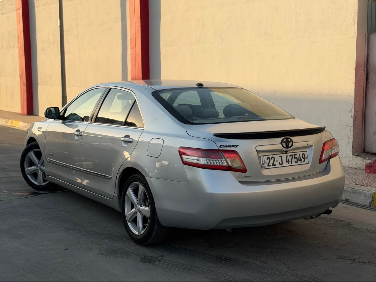 تويوتا كامرى موديل 2010 خليجي

                                                      سعر 88$ مجال قليل

گير محرك تبريد بشرط بدون صوت بدون بخار
سنوية رقم جديد شرط تحويل غرامات
سيارا 5 قتع صبغ بدون دواخل بجم خلفي كبس 

مكاني كركوك
رقم موبايل *********** كركوك, العراق
