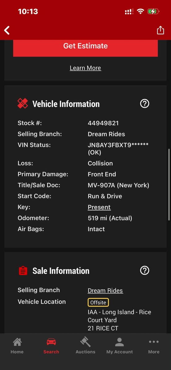 للفائدة
Nissan armada nismo 2026
زيرو
ضرر امامي
شغالة وتمشي
مواصفات رياضية
محرك ستة سلندر 3500 توين توربو
460 حصان
معروضة بيع مباشر بموقع iaai.com
السعر 879 ورقة
مزادها باجر
للمزايدة زيارة مكتب ماهر البدراوي لمزادات السيارات الامريكية و الكندية
الصالحية ٢٨ نيسان


**إذا كنت صاحب هذا الإعلان وتريد حذفه لأي سبب، رجاءا أرسل رسالة إلى الدعم الفني**