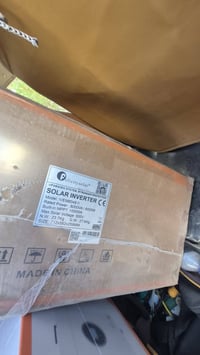 تم توفير انفيرترات حجم 6KW وحجم 8KW  للمراسلة والاستفسار على الرقم 077...