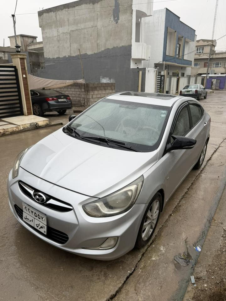 اكسنت موديل 2011 محرك 16 دوش سنوية وهزة نهاية 2026  موصفات فول  الضرر موضح بالسونار.                          مكان نينوى السعر 90 مجال بسيط رقم ***********
