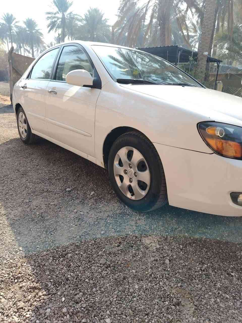 سلام عليكم سبكترا موديل 2008 رقم كربلاء مكفوله بيه بس قطعه وحده بلادي بدون صبغ السونار موجود بل منشور كير محرك مكفول مكان السيارة كربلاء الحسينيه الوند  سعر 98 وبيه مجال رقم ***********
