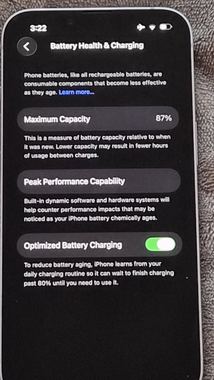 ايفون ١٤
نظافه ١٠٠ بالميه
باكيت موجود
ذاكره ٥١٢
بطاريه ٨٧
بغداد حي  الجامعة 
***********
725 وبي مجال ذاكرته (512)
