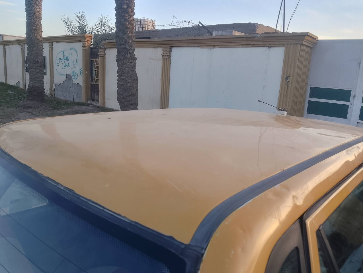 سلام عليكم
سايبه موديل 12 نظيفه كير محرك مابي شي  صدر جديد. مصفره هيهه وغرامات 
بغداد مدينه صدر  :
رقم  ***********
