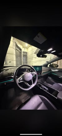 فولكس واكن  ID4    2023 رقم بغداد. البلديات  مواصفاتها  قيادة شبه الية...