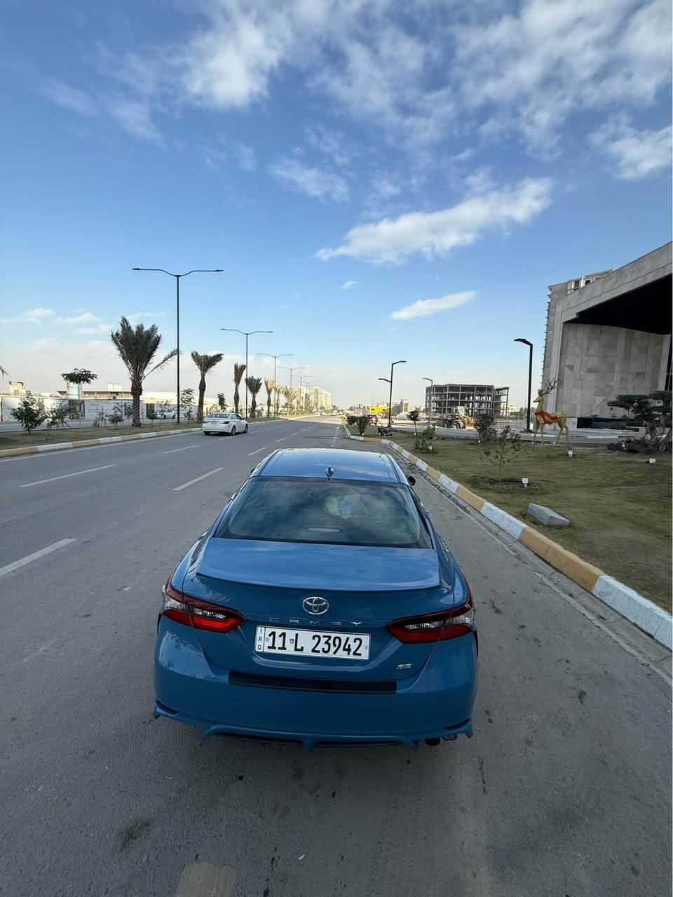 السلام عليكم 
للبيع كامري 2023 
فئه SE
لون مميز
معروفه مواصفاتهه
بصمه 
كشن جلد وكهرباء
تشغيل عن بعد
ماشيه ٤٦ الف ميل 
رقم بغداد 
حادثه ربع البنيد 
بيهه خشم الشاصي جهه وحده فقط
صور الحادث بل منشور 
بدون ايربالك 
مكانهه حي الجهاد / حي الحسين 
اللاستفسار ***********
السعر 215 وبيهه مجال بسيط بغداد, العراق

