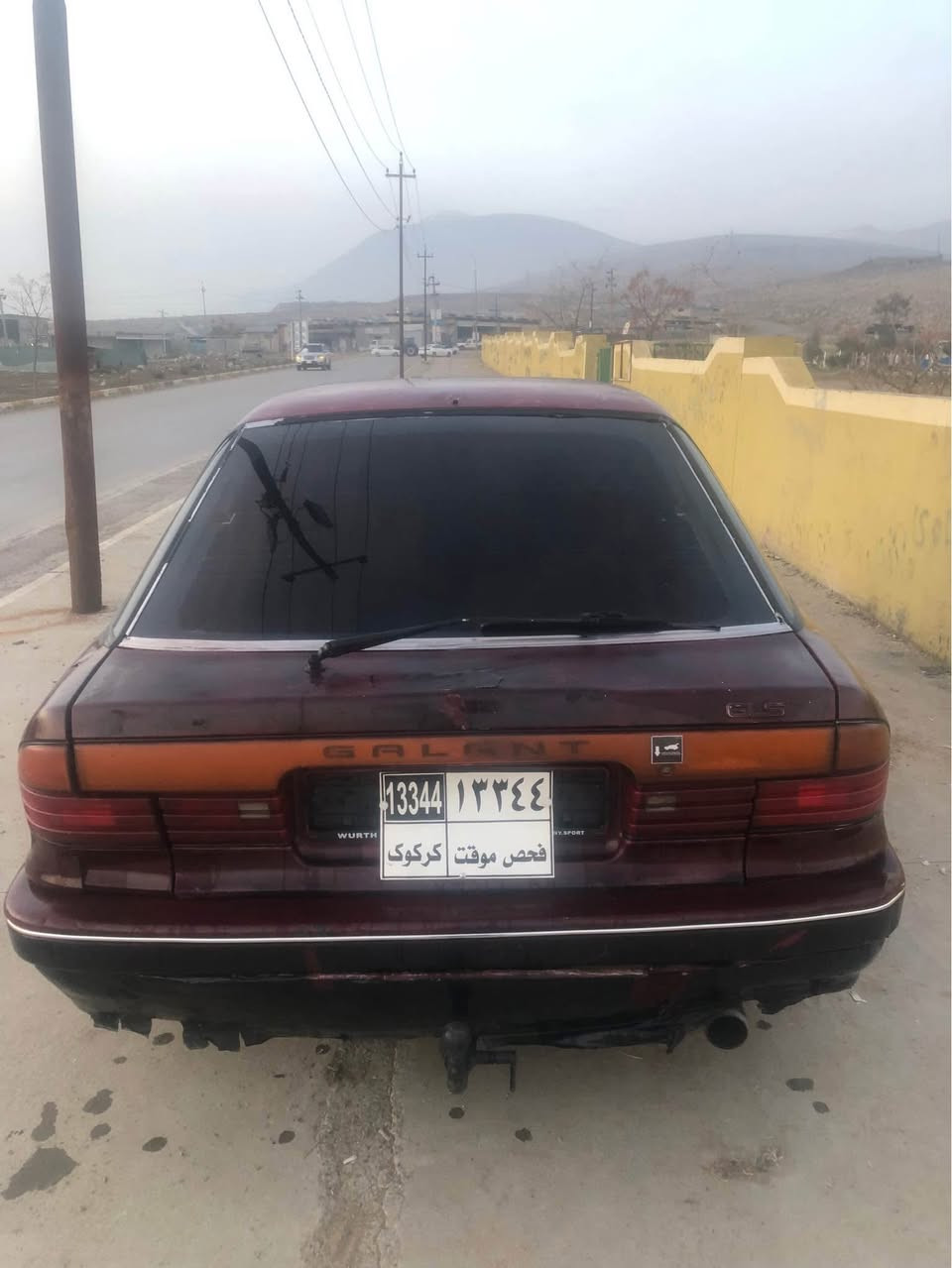 سلاوي خواتان ليي بيت ئةو گلاندة بؤ فرؤشتنة 
مةكينة 63 گير و مةكينة بةشةرتة مووس و براوة بةشةرتة  گةرمي و فلجة و لايت هةمووي مةزبووتة سةنةوي و وةكالةية  
سحري 17گةلا و مةجاليكي برايانة شوين حاجياوا  ژ.م  *********** رانية, السليمانية
