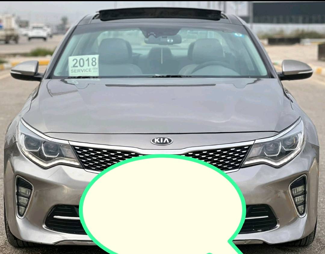 🚗 كيا أوبتما2017 SXL وارد امريكي – فول أوبشن (اعلى فئة فول  مواصفات)
سيارة حادثها2 قطعة  وقطعة كلير  

✨ المواصفات:  

- محرك  2400 

- فئة SXL (أعلى فئة)  

- سقف بانوراما  

- تشغيل بصمة  والأبواب بصمه وصندوق بصمه فول بصمه

- شاشة أصلية كبيرة+ كاميرا خلفية  360

- حساسات + رادارات  امامي وخلفي وجانبي 

- مقاعد جلد رياضي (أسود – أصلي) 
- 

- تبريد وتدفئة مقاعد 

- تدفئة ستيرن  

- هاند بريك إلكتروني (بصمة)  

- شفتات سبورت على الستيرن  

- تحكم كامل بالستيرن  

- صندوق ذكي (فتح تلقائي)  

- تبريد منفصل (قطعتين)  

- إضاءة زينون أصلية  + اضاءة داينمك مع حركة الستيرن

- سماعات Harmen/karden

- وضعيات قيادة متعددة 

- ديكورات داخلية Piano Black أصلية  

📍 رقم: اربيل الجديد بأسمي سنوية الى 2028 تحويل مباشر  

السعر : $  

📞 للتواصل: ***********