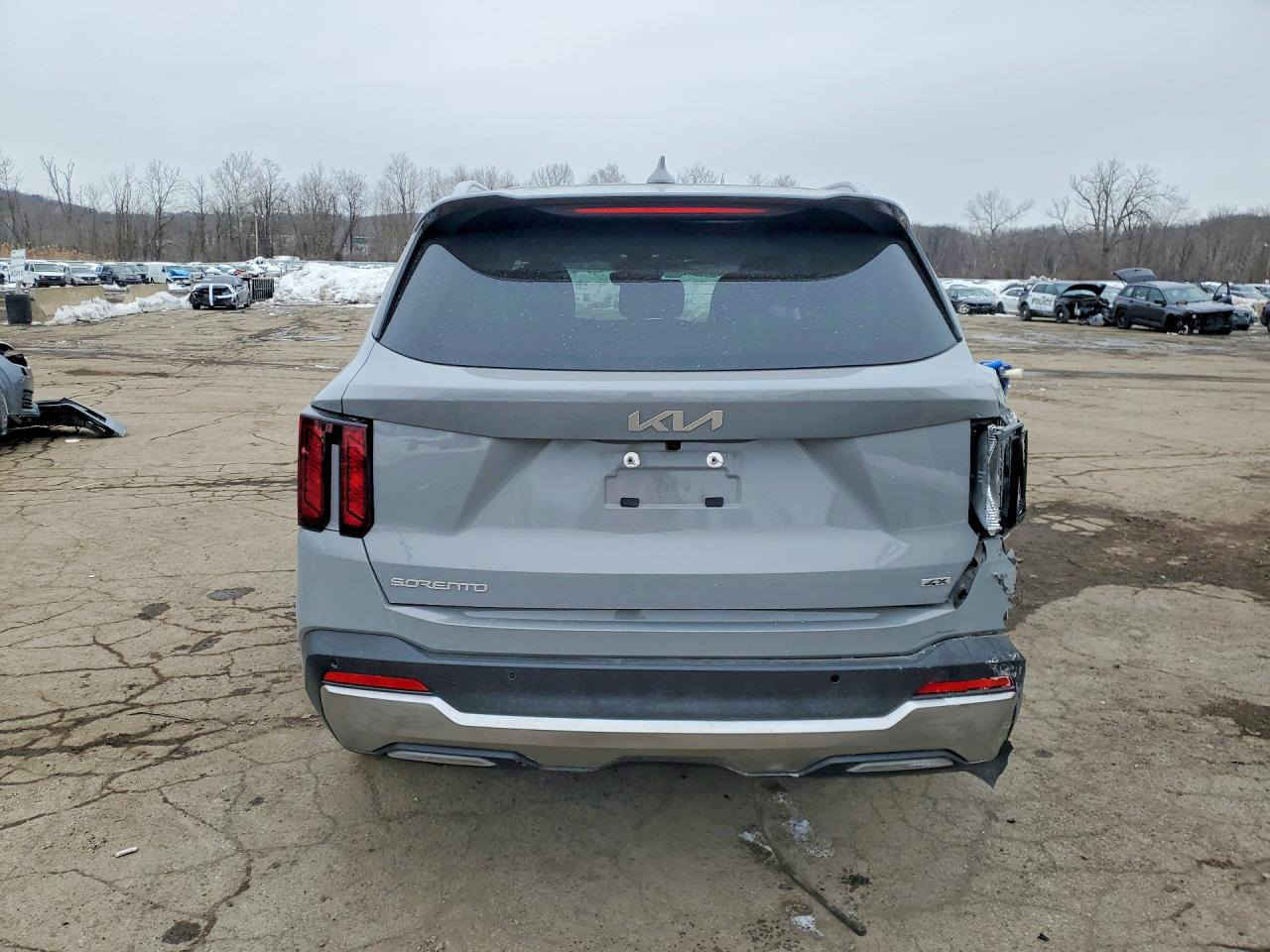 سورنتو موديل ٢٠٢٥ مواصفاتS لون سمنتي
حادث جاملغ خلفي وشويه بطارف البنيد
توصل ميناء العقبه الحره بعد ٦٠ يوم
 ترهم شهداء السعر واصل الحره ١٦٥ ورقه
للتواصل واتساب ***********
