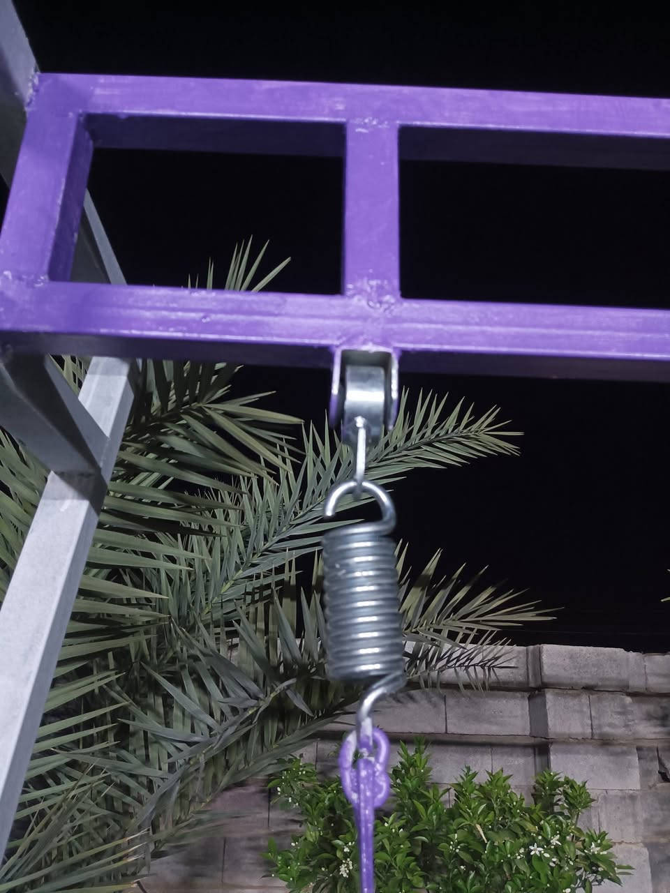 مكلفه ب نشر
مرجوحة كملت قبل 5 ايام 🥹🌱🪷🌱🌱🌱
حديد 2 ملم تتحمل وزن 400
الش
سعر 350 فقط


**إذا كنت صاحب هذا الإعلان وتريد حذفه لأي سبب، رجاءا أرسل رسالة إلى الدعم الفني**