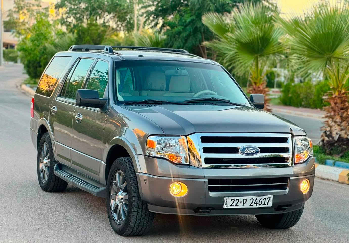 السَلٱمٌ عـَلـْيگمّ للبيع فقط
السعر139$
*********** 

فورد اكسبديشن موديل 2012 خليجي 
سياره طك فلين وضع شريكه 
مكفوله كفاله عامه من الصبغ
سياره خليجي شركه #نيڤا
صورة السونار مرفقه مع صور السياره
موصفات XLT فول 
كير محرك برغي منه ممفتوح
محرك 8 سلندر بشرط 
حجم محرك 5400
سقف اسلايت (الفتحه )
كشنات كهربائي
تبريد مركزي
دواخل سياره جديده
7 راكب
دواخل بيجي 
 تحكم استيرن
وثبيت سرعه 
مانع انزلاق 
 تبري تدفئة شغال
صدر امامي خلفي ابشرط
شرط سياره جاهزه 
سياره مابي نواقص بدون مصرف 
رقم اربيل جديده 
شرط تحويل او غرامه 
عنوان ديالي خانقين
