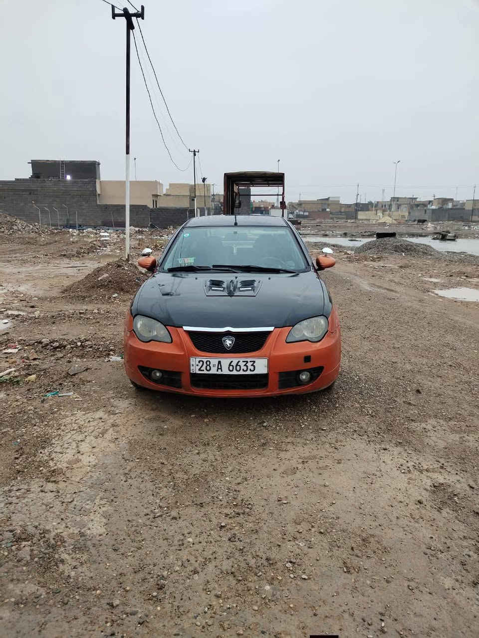 السلام عليكم للبيع ابروتون موديل 2010 رقم نجف مميز كلشي جاهز بسمي السعر 50 أو بيها  مجال مكاني بغداد الحسينية مال راشدية رقم موبايل ***********
