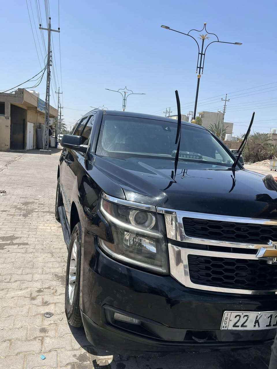 تاهو ٢٠١٨ ليبل واحد خليجي
الصفحه اليمنه بيها شبر صبغ بلجاملغ الخلفي
الصفحه اليسره بيها الباب والجاملغ صبغ قليل اثر ضربه دراجه
تخم تاير جديد
مكينه كير كفاله
تبريد ثلج
مكان السياره بصره
٢٩٠ وبيها مجال
ممشه السياره ٢٢٠ كليو
***********
