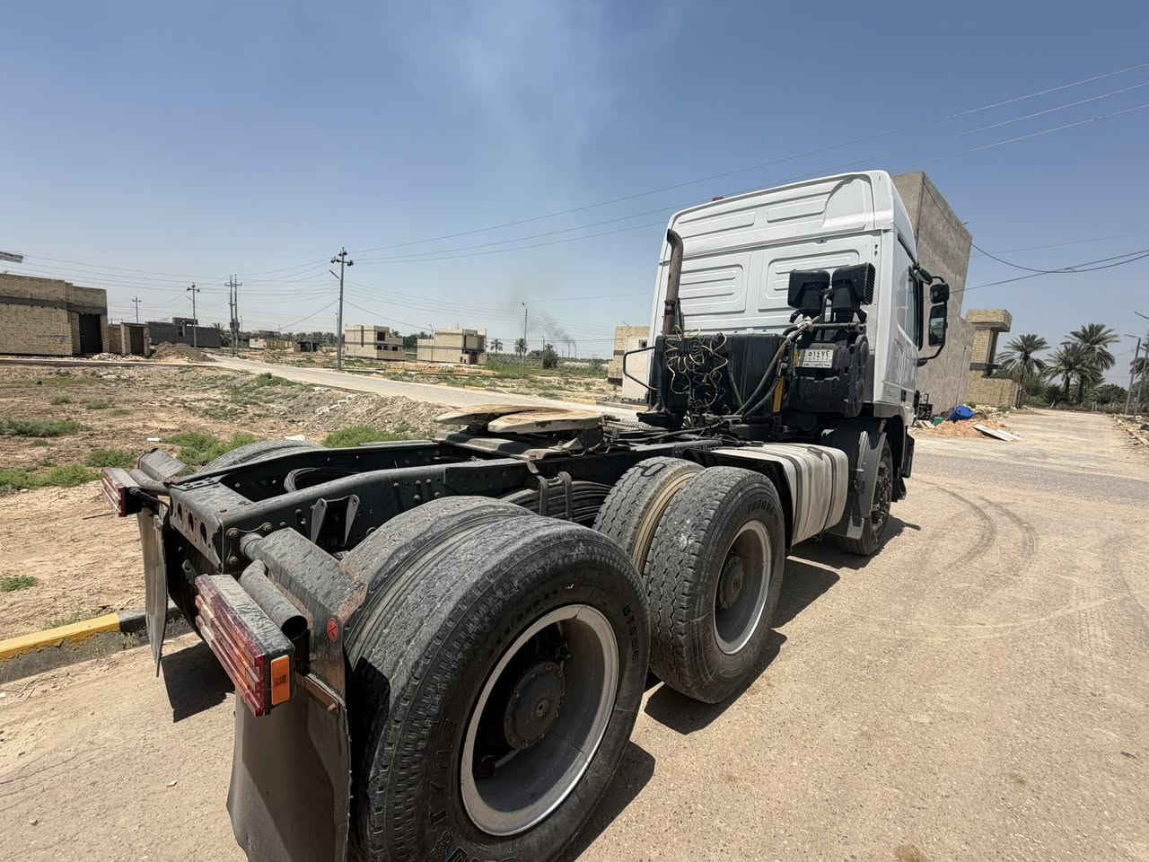 السلام وعليكم 
اكتروز موديل ٢٠٠٤ اصل 
نثيه موصفات فحل 
سياره جاهزه للشغل 
تحويل مباشر 

  مرواس بجكساره 
***********
