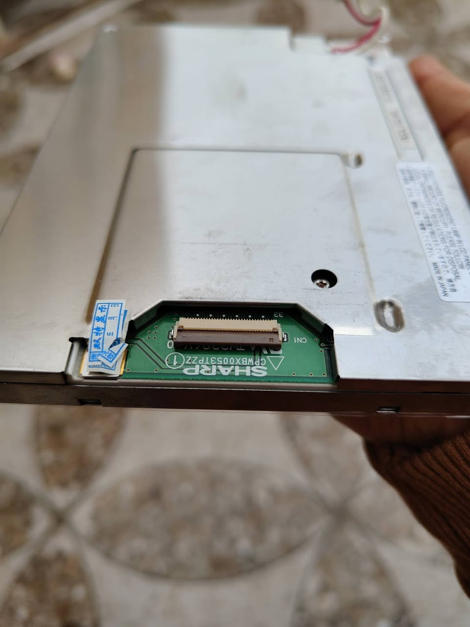 شاشه بهل شكد الي تفيده ينطينه سعر
توصيل موجود


**إذا كنت صاحب هذا الإعلان وتريد حذفه لأي سبب، رجاءا أرسل رسالة إلى الدعم الفني**