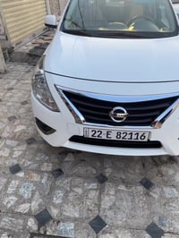 نيسان سني هندي رقم اربيل موديل 23 سياره جديده ماشيه 40 الف كفاله عامه ...