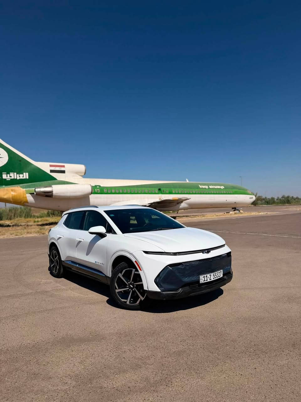 🚗⚡ للبيع | شفروليه إيكوينوكس EV الكهربائية ⚡🚗

✨ سيارة نظيفة جداً وبحالة الوكالة

🔋 تمشي بالشحنة الواحدة حتى 580 كم
📍 الممشى: 14 ألف كم فقط
✅ حادث خفيف جداً
✅ بدون فتح أرباك
✅ رقم بغداد وباسمي
✅ فل أوبشن (Full Option)

📍 الموقع: بغداد – اليرموك

💰 السعر مناسب ويُذكر للجادين فقط

📞 للاستفسار:
***********
