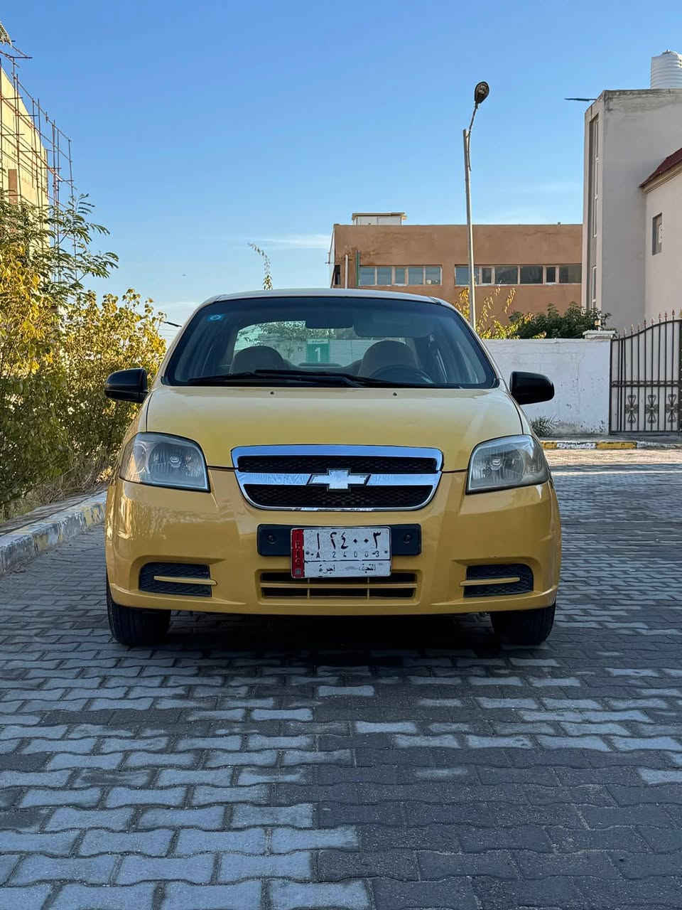 السلام عليكم سياره افيو موديل 9 مكينه مفتوح للبيع سياره جاهزه حداديه كير ومكينه خير من الله تايرات تمام تبرد عوزه بس غاز فقط السياره بيهه مكانين صبغ يعني من يم الدوسه فقط سنويه 2027  غرامات مصفر عليهه هيئه 865 اينزلن من السعر.       السعر 50    مكان السياره نجف حي الجامعه ***********
