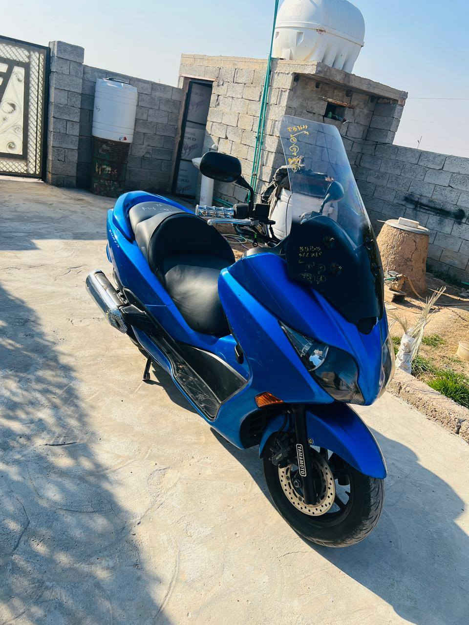 سلام عليكم فورزه صفر ١٠ دراجه فول مكفوله ضمان سنه ماشيه 48
بحاله الوكاله دراجه خير من الله مكاني بغداد الحسينيه الاستفار ***********
