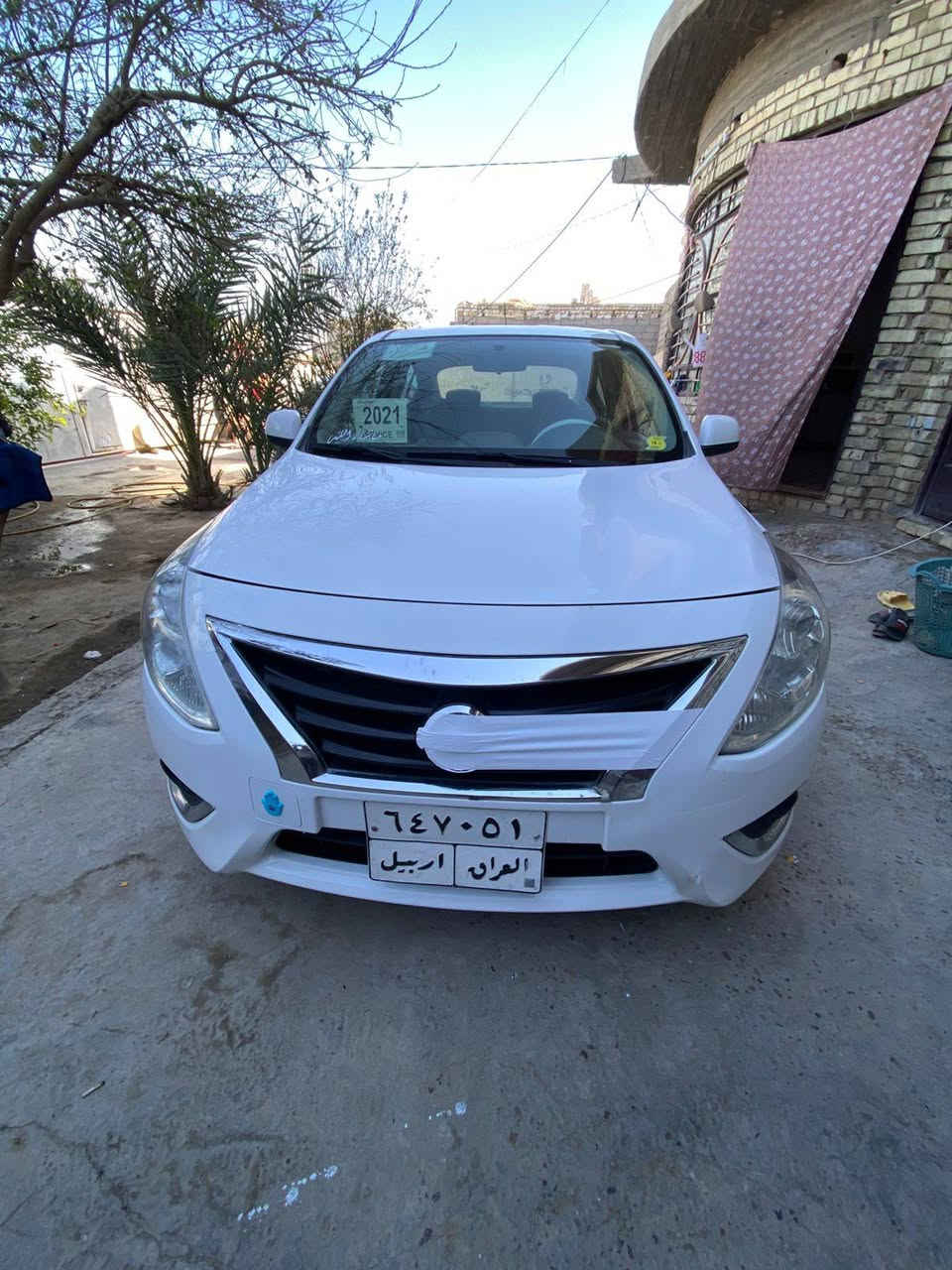 سلام عليكم. للبيع. نيسان. صني. موديل. 2021. مواصفات. بلوتوث. تحكم. سترين. حاكيه. حساسات. خلفيه. يدات. نيكل مواصفات. صني حلوه. تخم. تاير. جديد. مانقصهه. اي شي مكينه. وكير حداديه. جاهزه احله من صور. تبريد ثلج. ❄️ رقم. أربيل بسم شركه. اتريد تحويل. او وكاله مضمون. سياره لاضربه لاصبغ لاتبديل. ماعده باب عبري بيه بارد وباقي كفاله. مكاني  بلنجف. كوفه شارع مطار. شراي يتصل ونه خادم. *********** سعر 103 بيها مجال النجف, العراق
